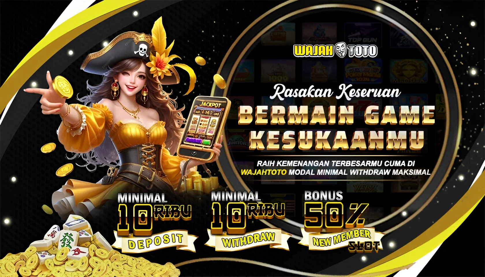 Banner 3 - Promo Togel Online